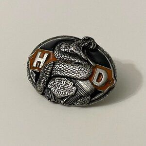 Harley Davidson HD Rattlesnake Pin